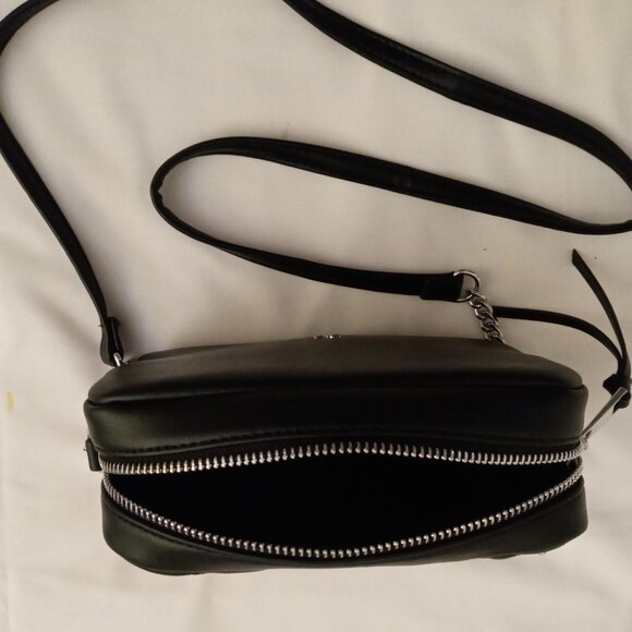 HANDBAG - REBECCA MINKOFF - BRAND NEW - BLACK  CROSSBODY BAG - Picture 4 of 4